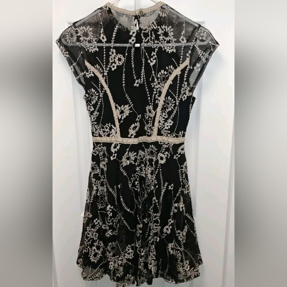 Free People Laurel lacy mini dress - Picture 4 of 9